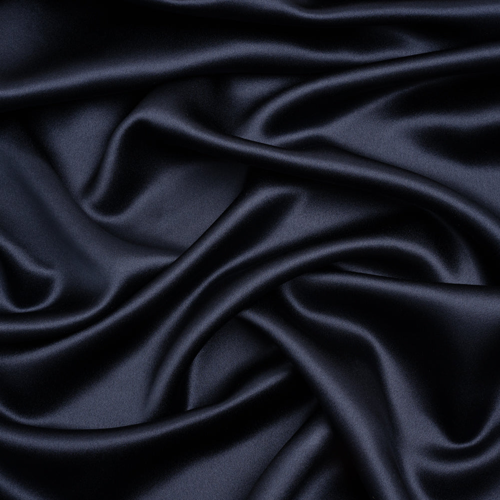 Silk Crepe Back Satin - Navy - Premium Collection - Joann Fabrics