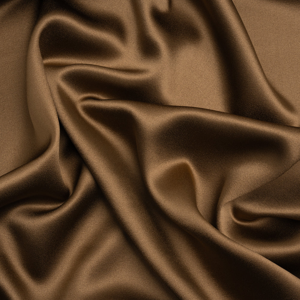 Silk Crepe Back Satin - Dark Olive - Premium Collection - Joann Fabrics