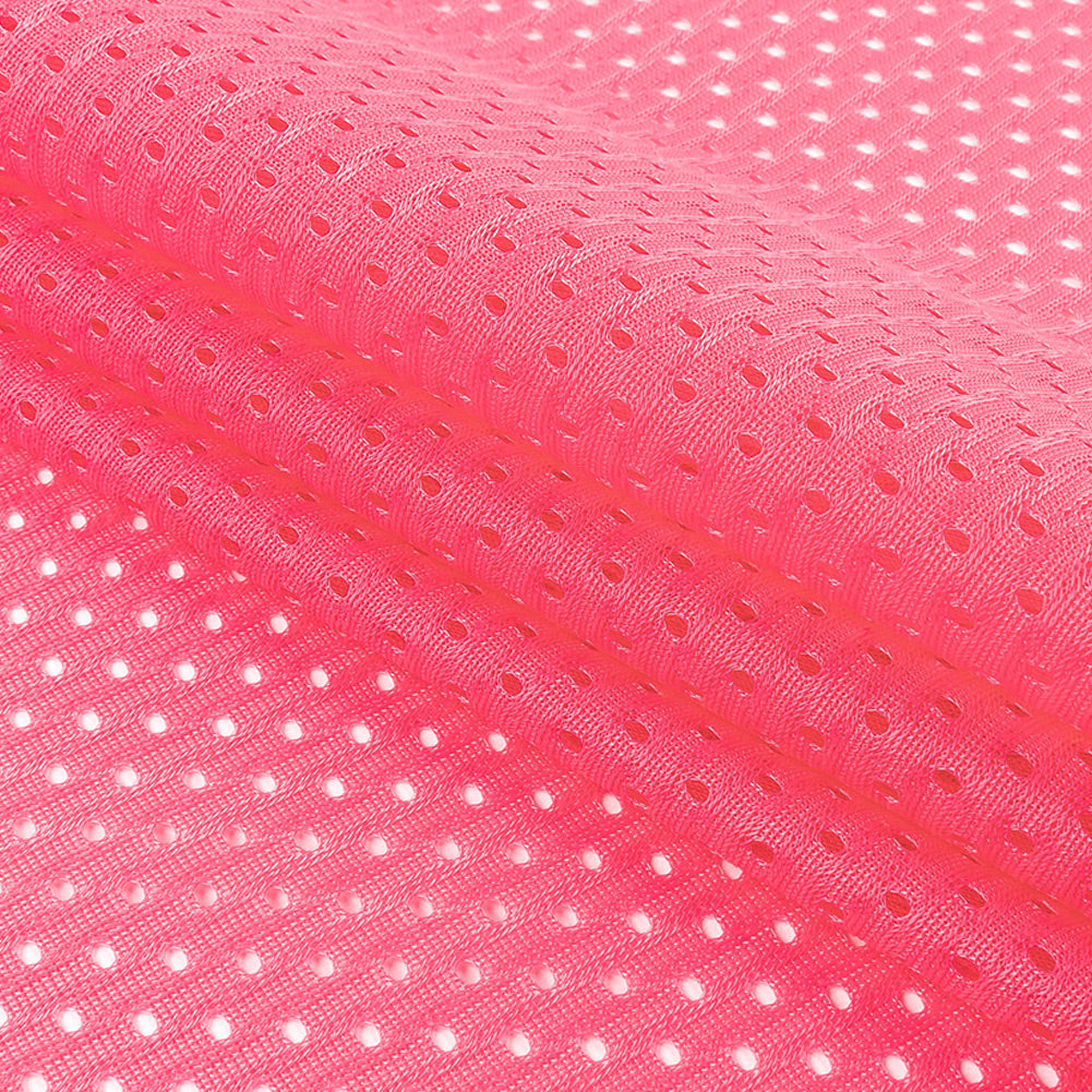 Polyester Athletic Mesh - Candy Kiss - Heracles Collection - Joann Fabrics
