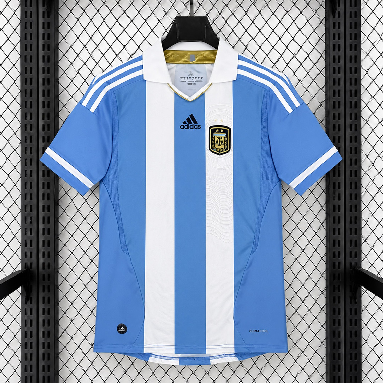 Retro Argentina 2011 Home Jersey - UnitedFutballJersey