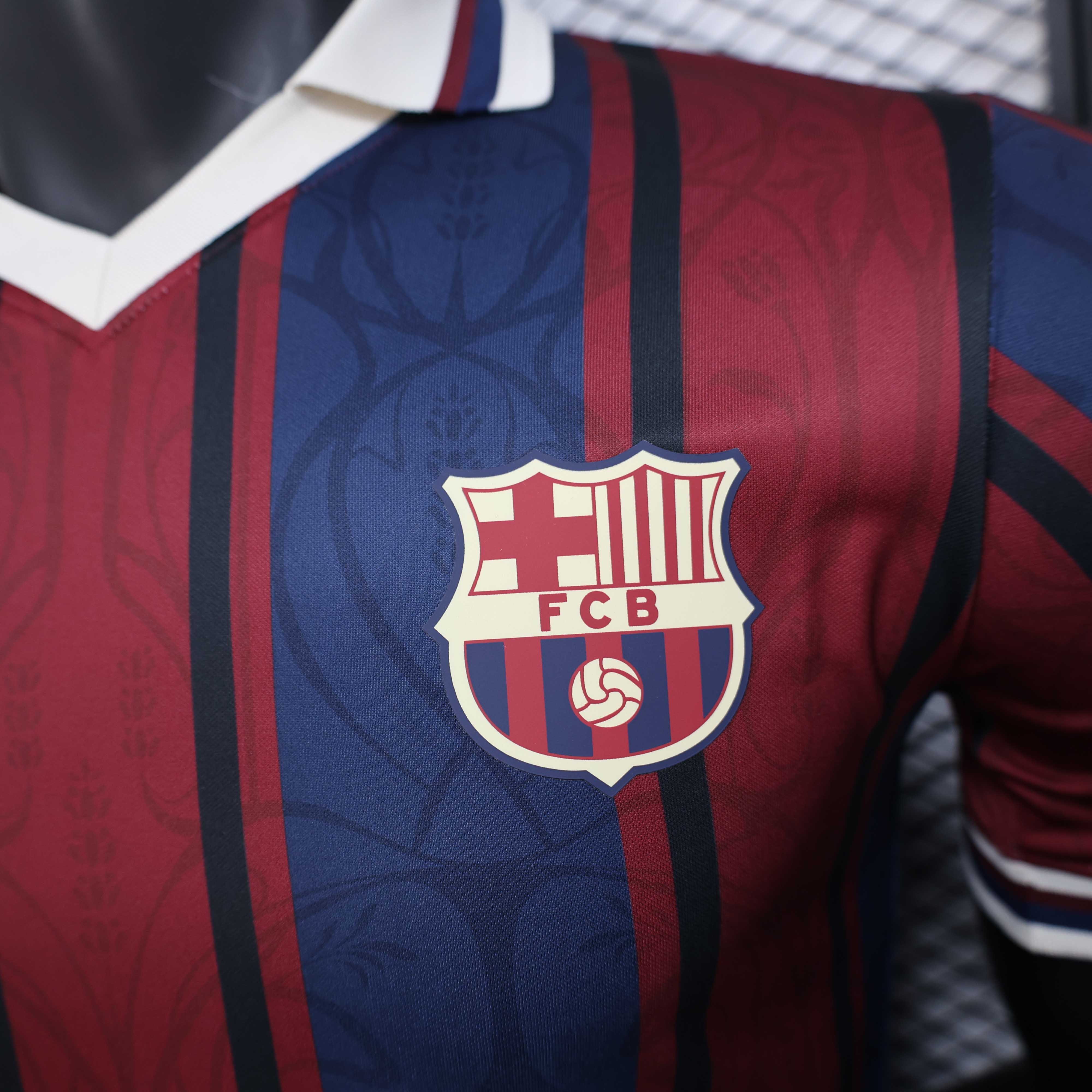 2025/2026 Barcelona Player Version 125th Anniversary Version Football Jersey 1:1 Thai quality