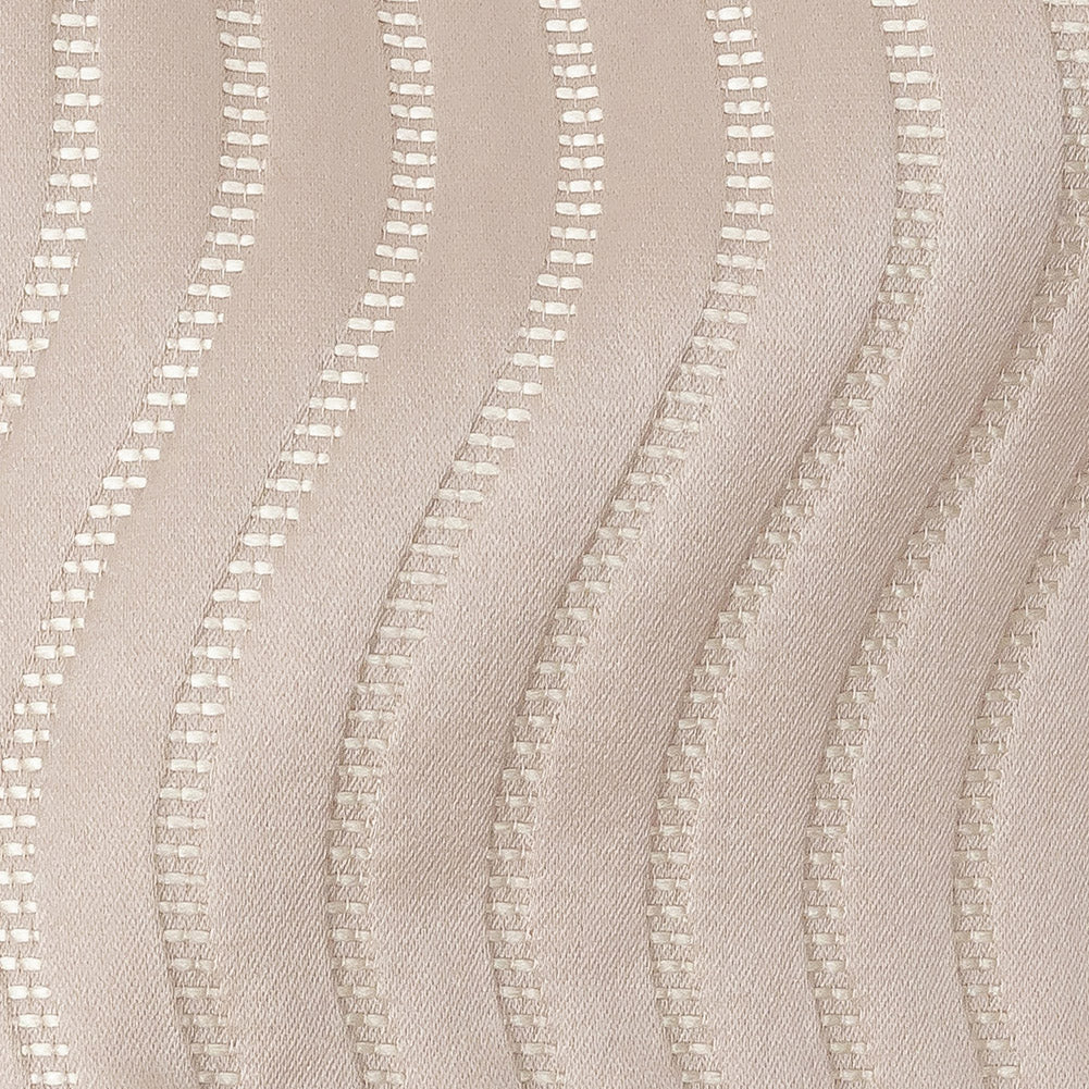 Satin-Faced Jacquard - Orchid Wavy Lines - British Imported - Joann Fabrics