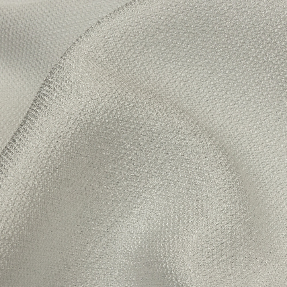 Novelty Polyester Pique - White - Kestrel Collection - Joann Fabrics