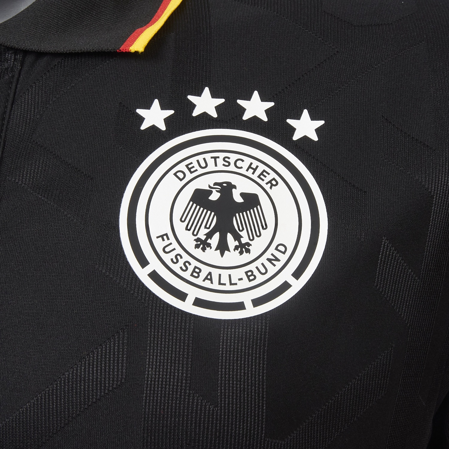 Germany 2026 Black Special Edition Polo Jersey - Player Version - UnitedFutballJersey