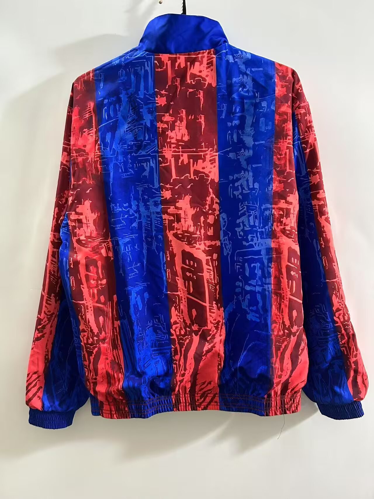 2025/2026 Barcelona Reversible Windbreaker Soccer Jersey 1:1 Thai Quality 02