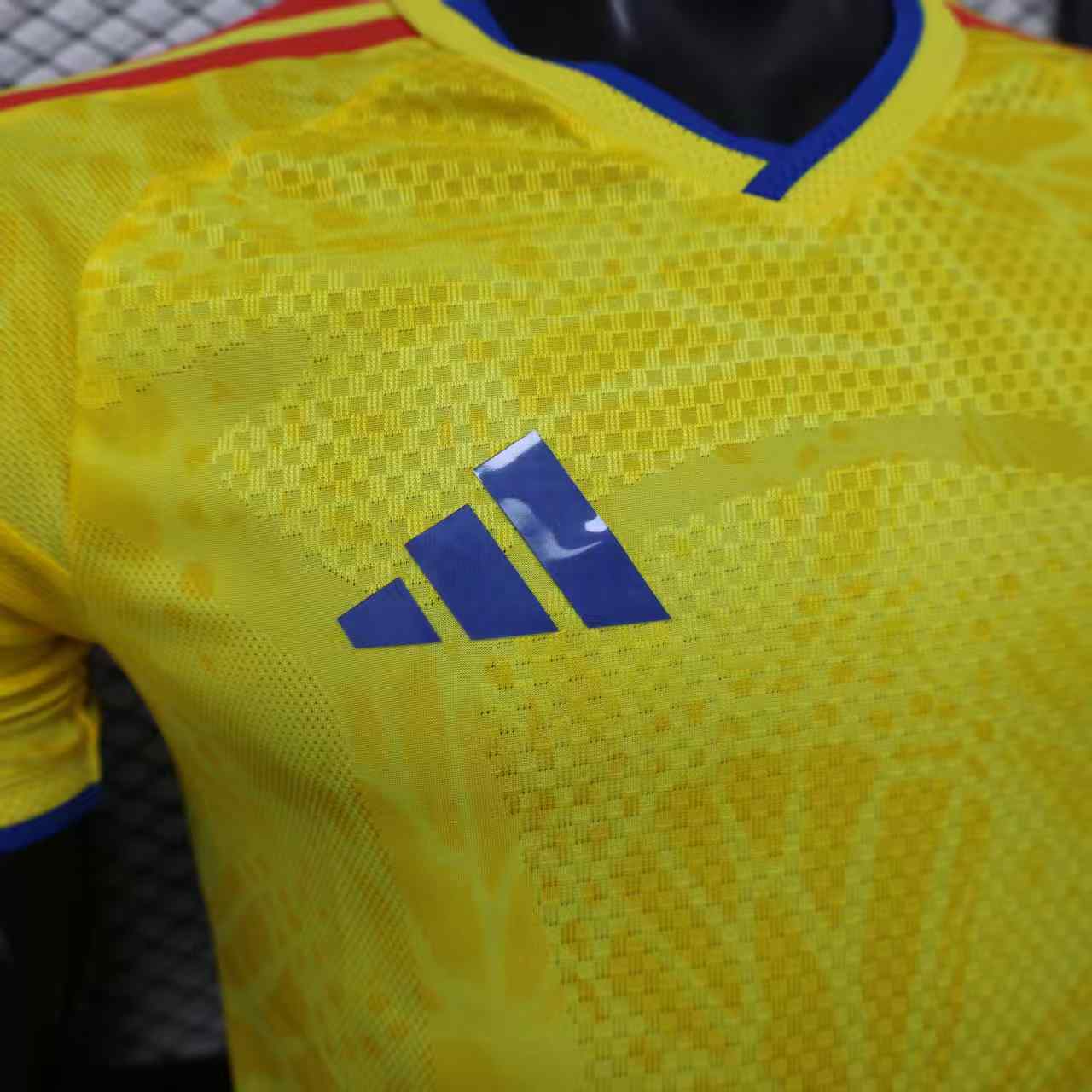 2026 Player Version Colombia National Team Home Football Jersey 1:1 Thai Quality