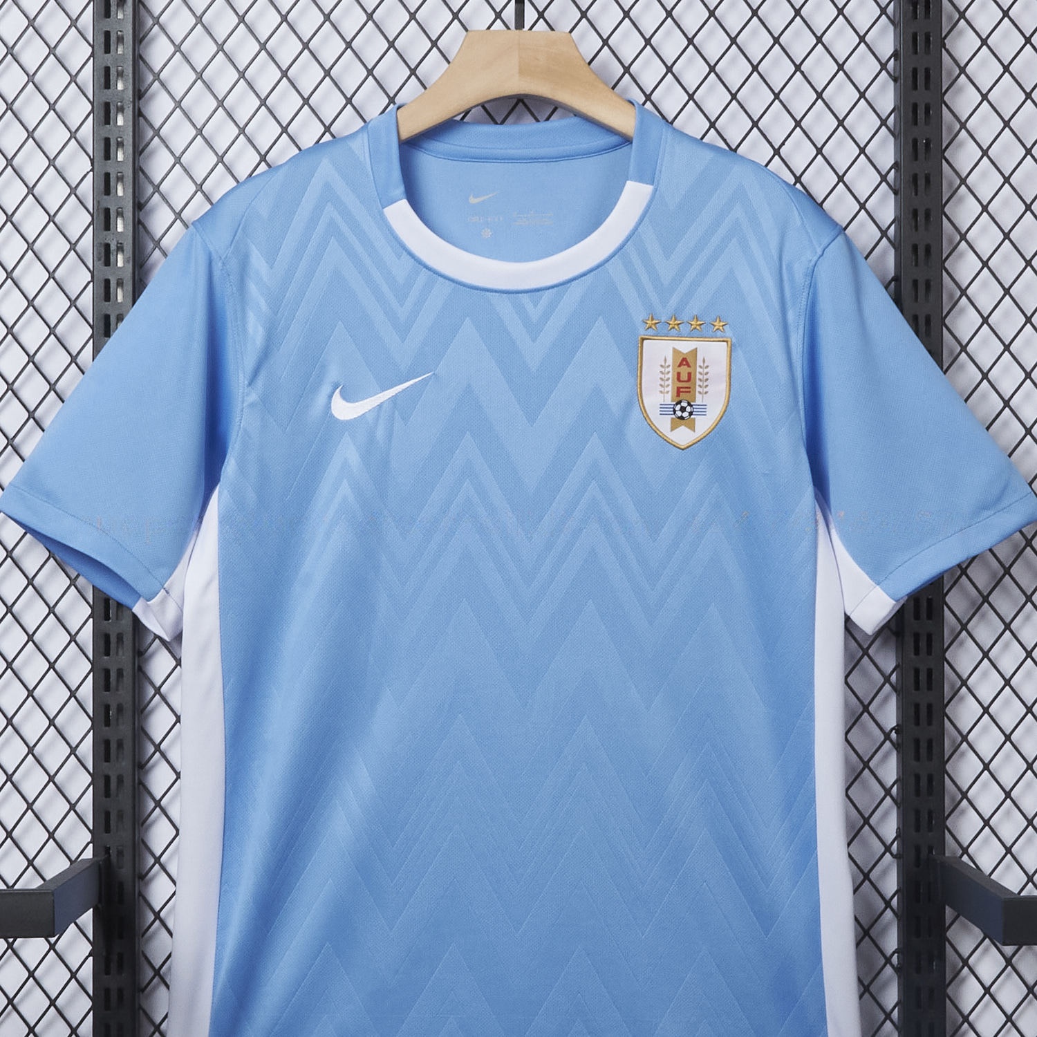 Uruguay 25-26 Home Jersey - Fans Version - UnitedFutballJersey