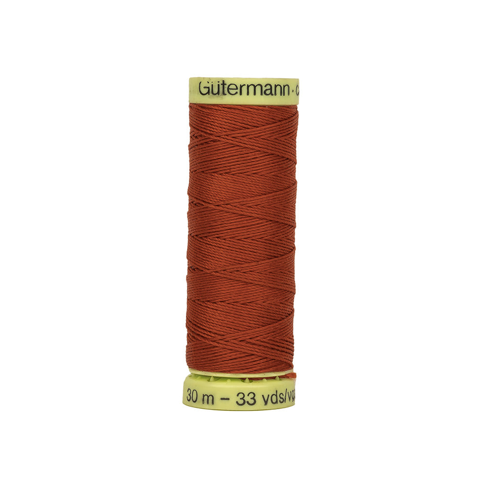 Gutermann Heavy Duty Top Stitch Thread 30m - 569 Henna - Joann Fabrics