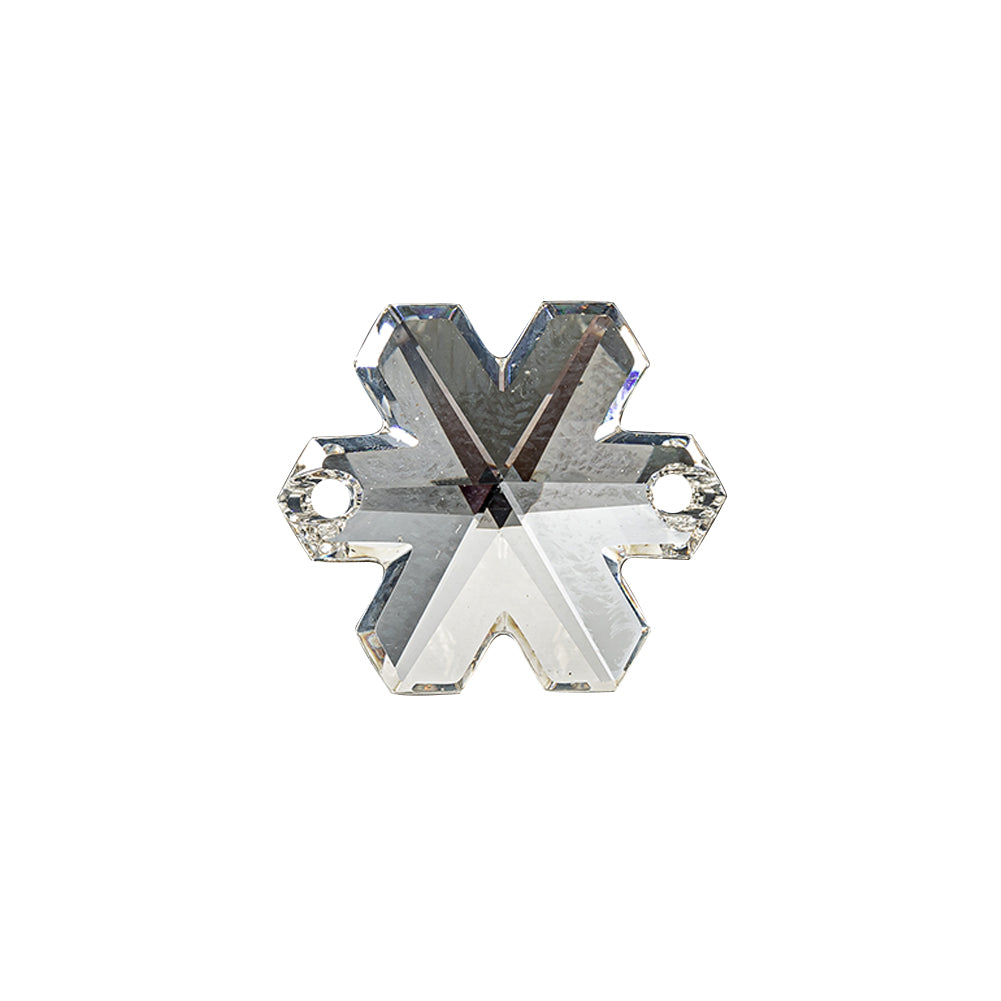 Vintage Swarovski Crystal Snowflake Sew-On Rhinestone - 20mm - Joann Fabrics