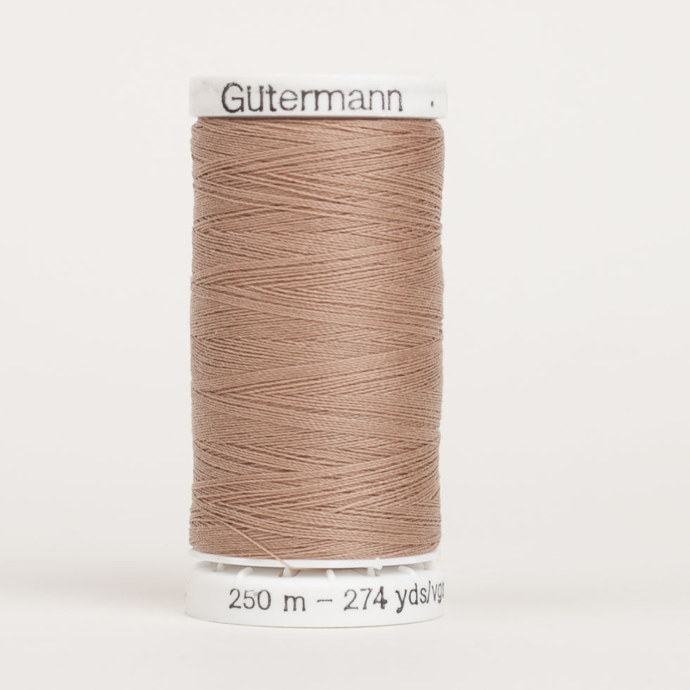 Gutermann Sew All Thread 250m - 536 Tan - Joann Fabrics