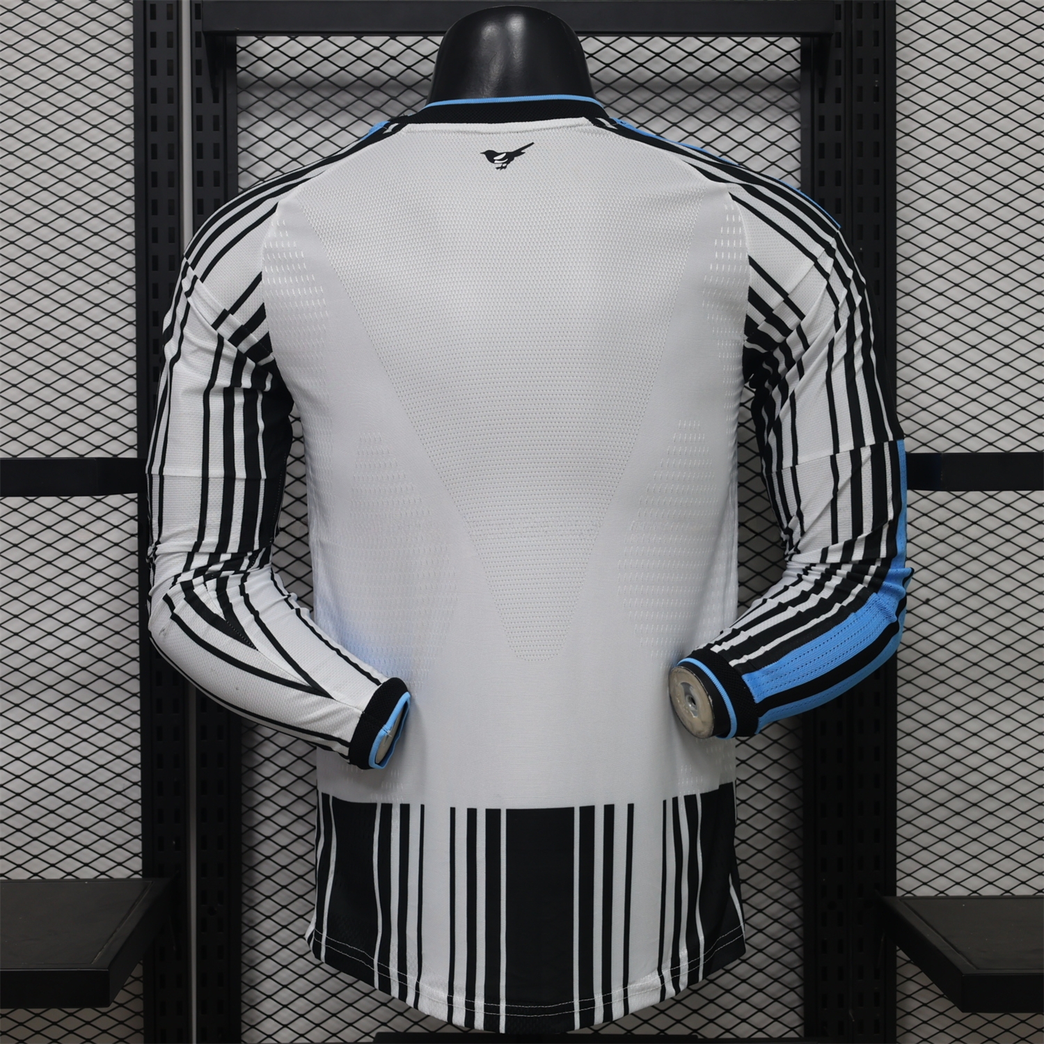 Newcastle United 26-27 Home Long Sleeves - Player Version - UnitedFutballJersey