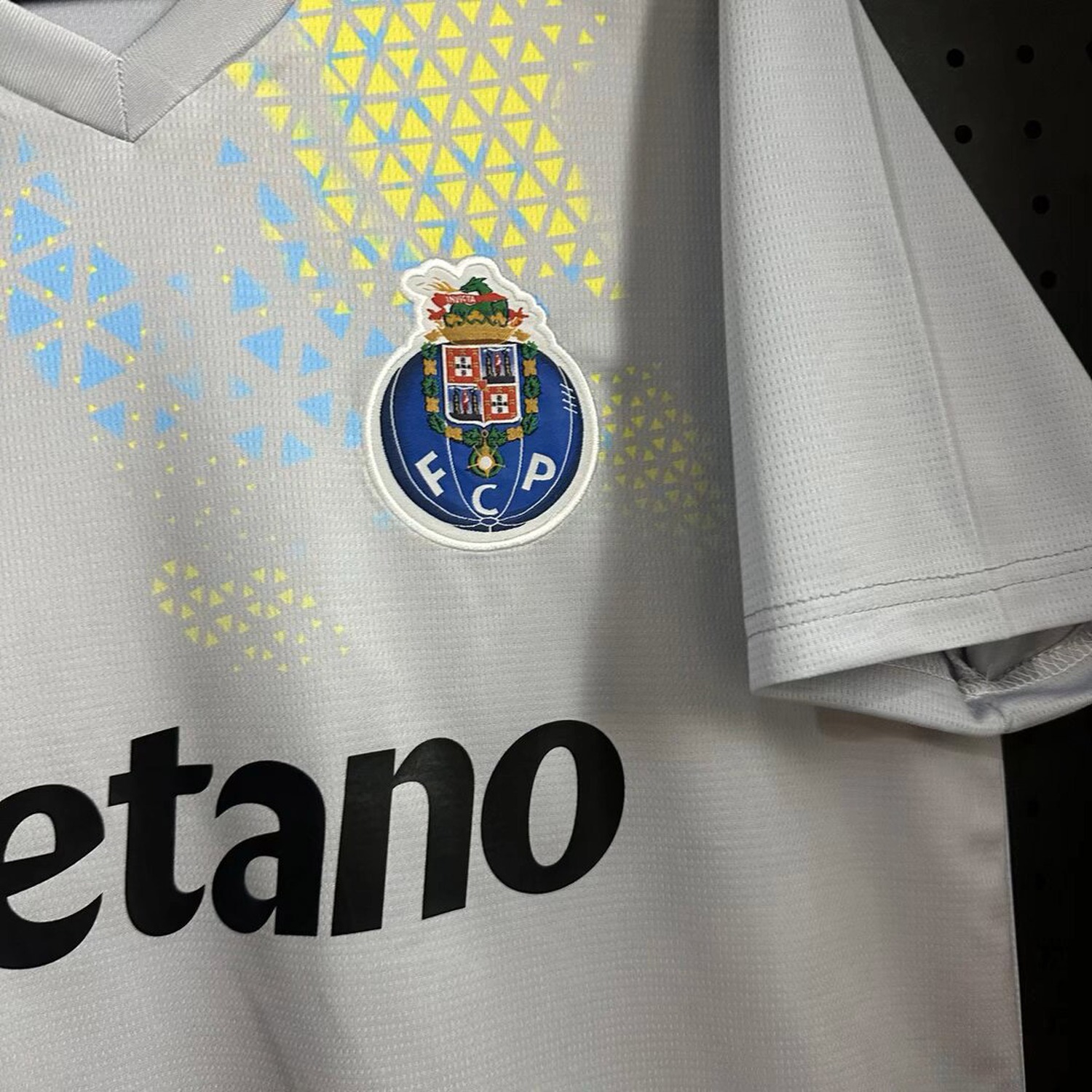 Porto 26-27 White Goalkeeper Jersey - Fans Version - UnitedFutballJersey