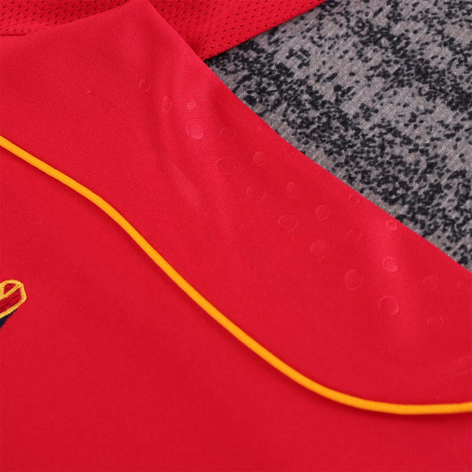 Retro Spain 2008 Home Kids Kit - UnitedFutballJersey