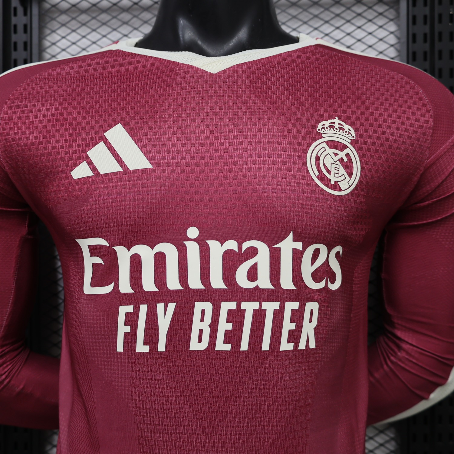 Real Madrid 26-27 Third Long Sleeves Jersey - Player Version - UnitedFutballJersey
