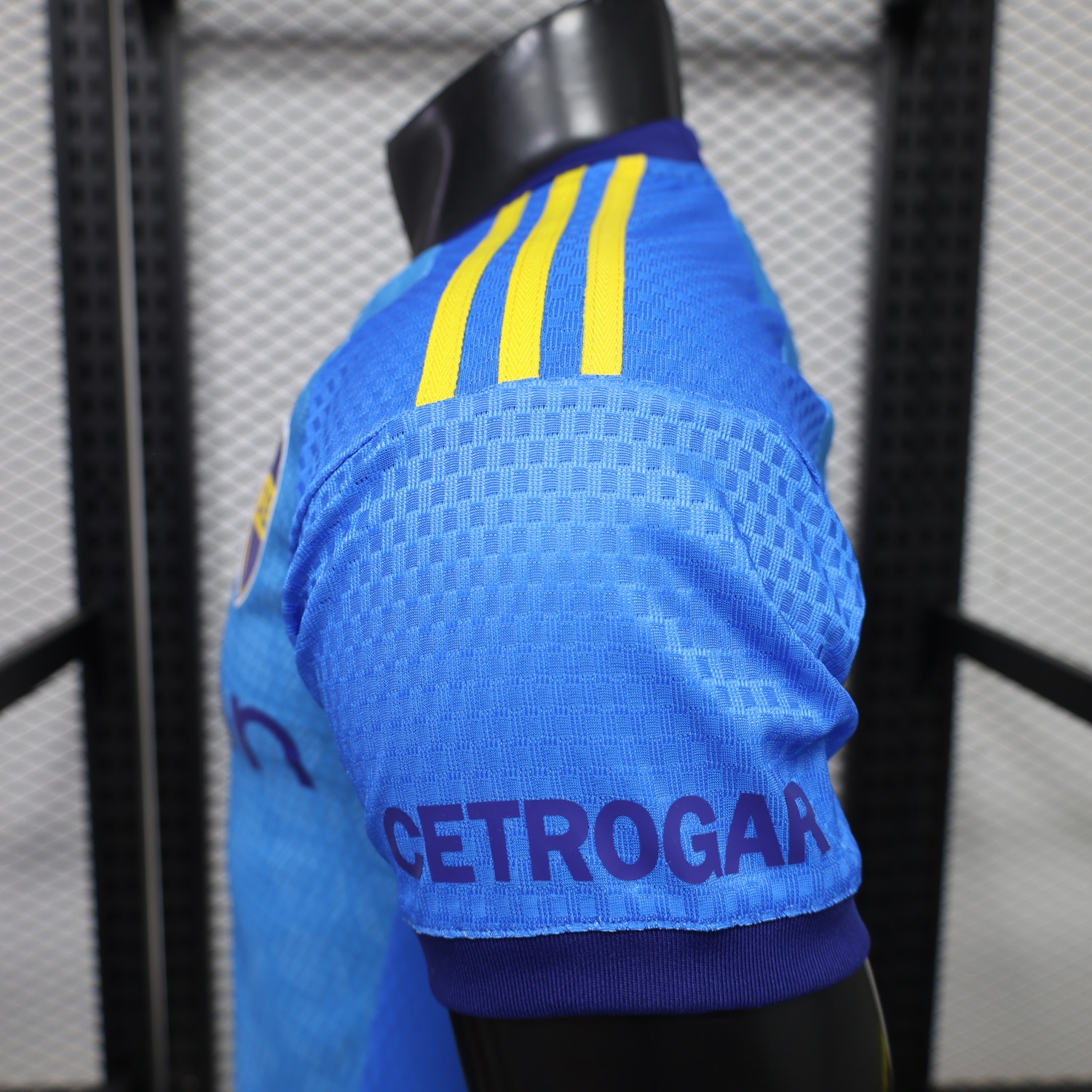 Boca Juniors 26-27 Blue Pre-Match Training Jersey - Player Version - UnitedFutballJersey