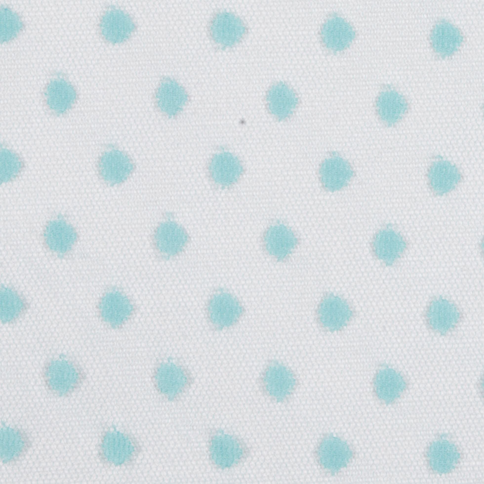 Polka Dots Tulle Crinoline - Seafoam - Joann Fabrics