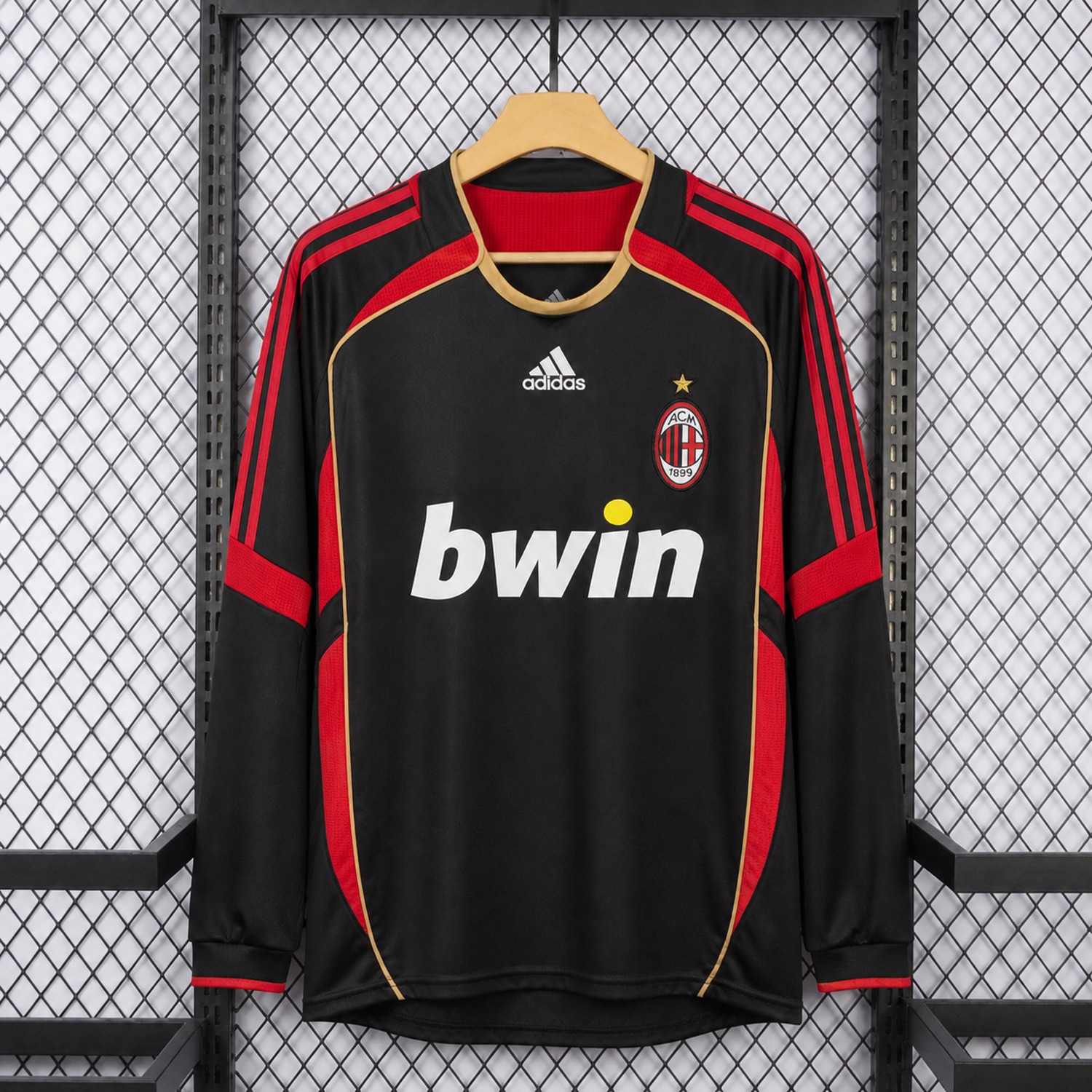 Retro AC Milan 2006-07 Third Long Sleeves Jersey - UnitedFutballJersey