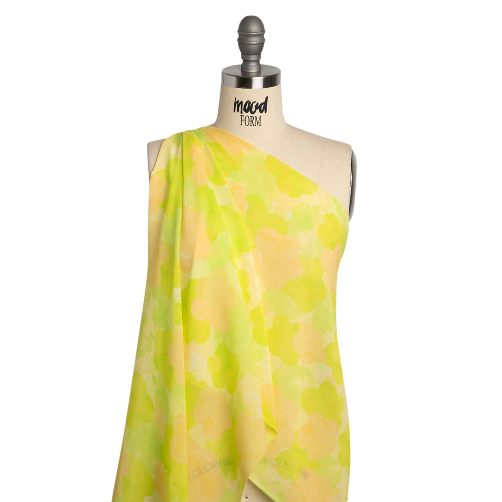 Mood Exclusive Melon Mirage Viscose Georgette - Joann Fabrics