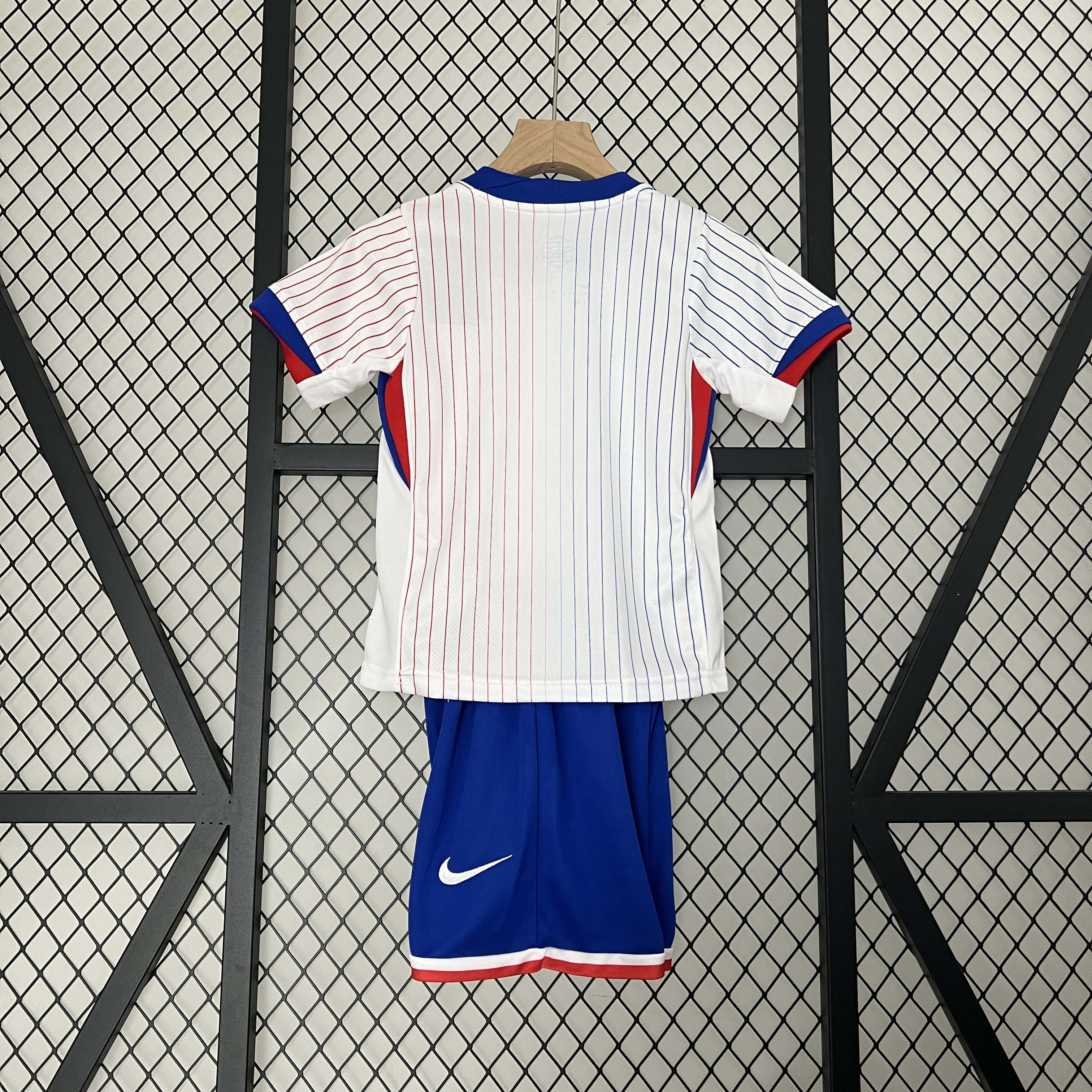 2024-2025 France Away Football Shirt 1:1 Thai Quality Kids Size