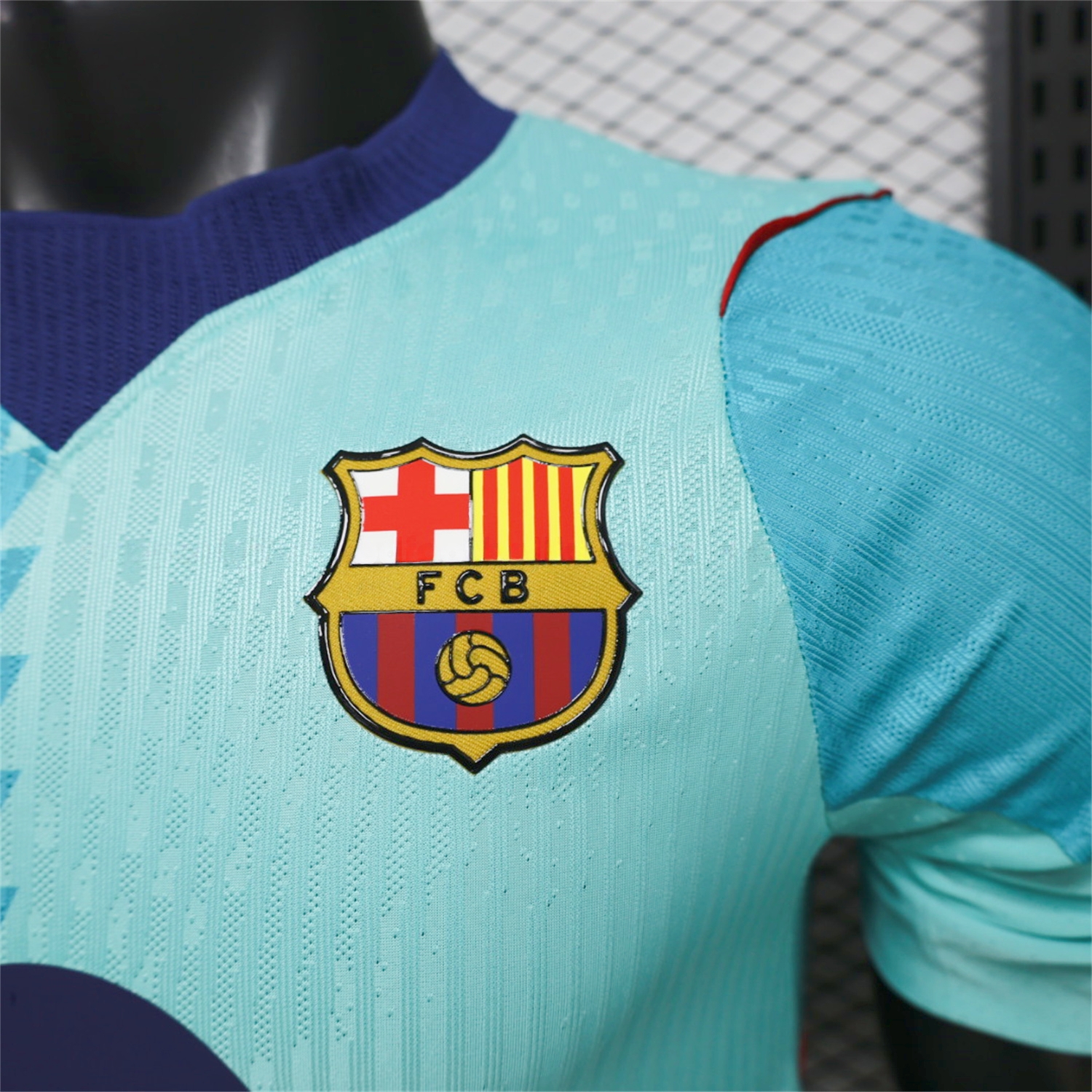 Barcelona 26-27 Third Jersey - Player Version - UnitedFutballJersey