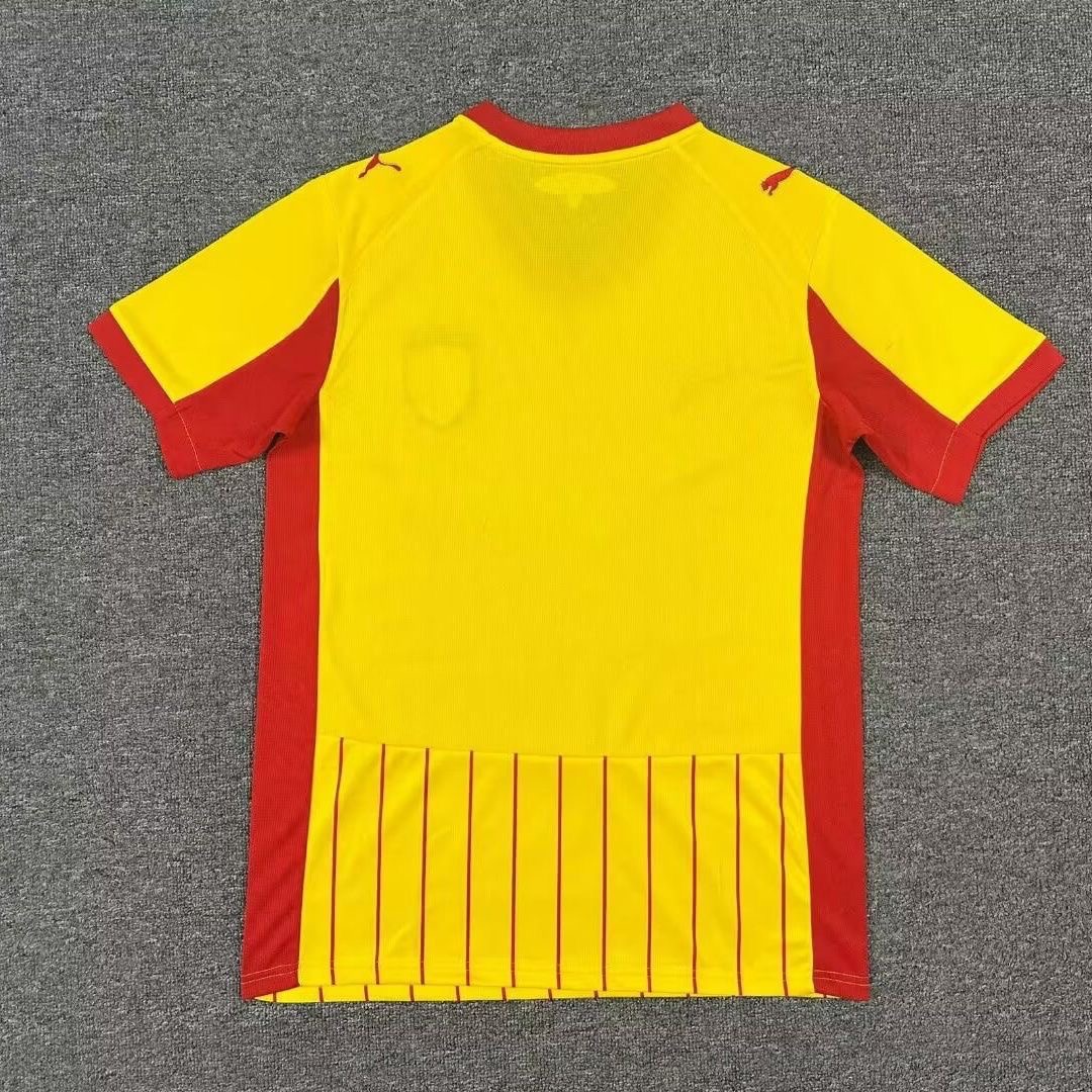 2025/2026 RC Lens Home Football Shirt 1:1 Thai Quality