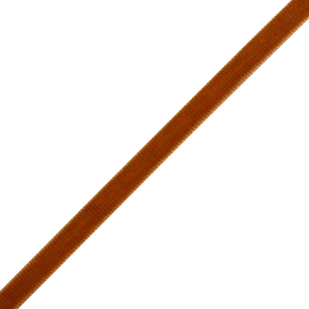 Grosgrain Ribbed Velvet Ribbon Trim Made in Italy - 0.375
