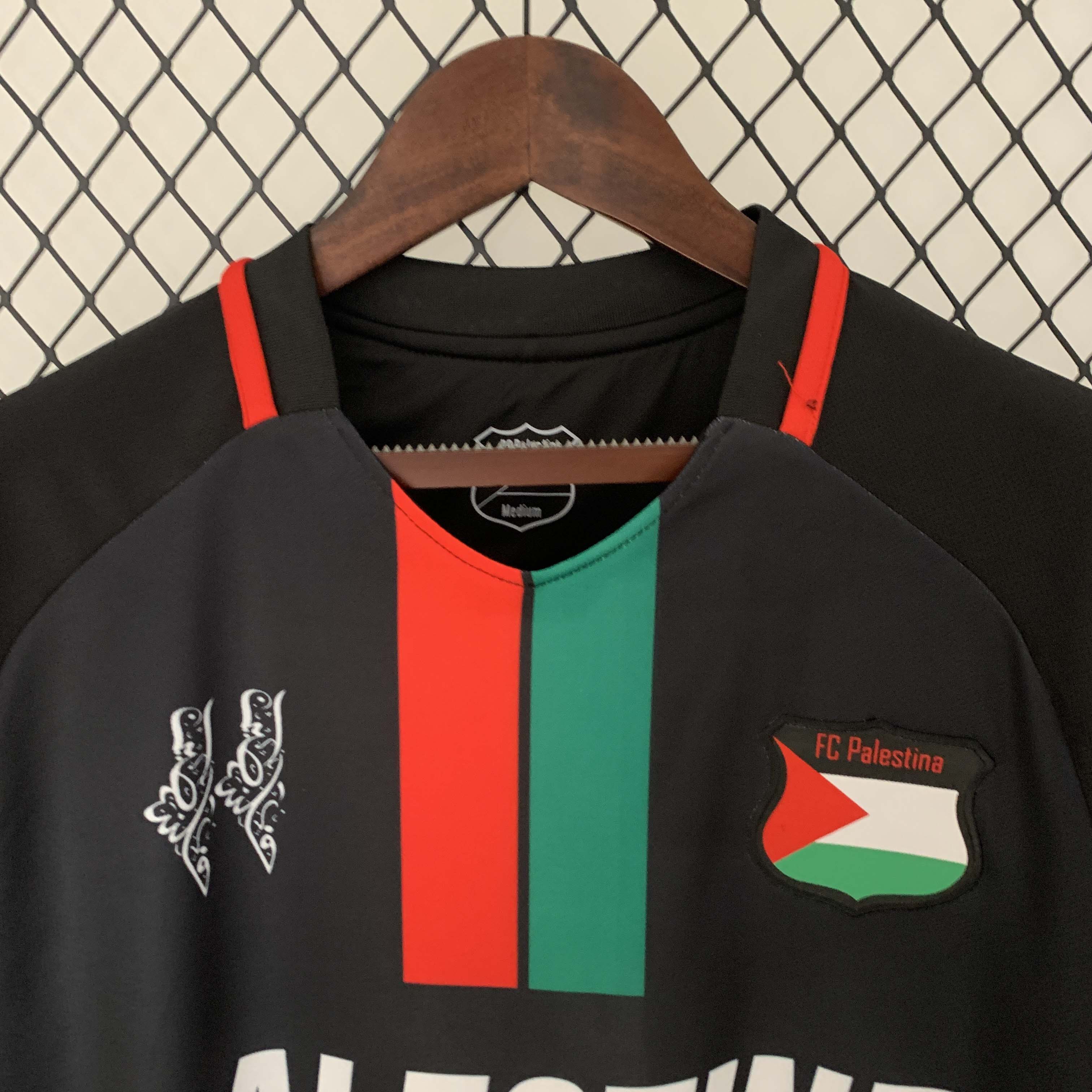 2023-2024 Palestine Home Football Shirt 1:1 Thai Quality