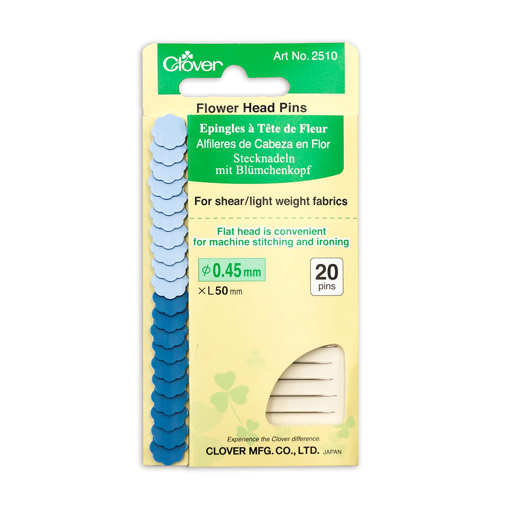 Clover Flower Head Pins - Fine - 20 ct - Joann Fabrics