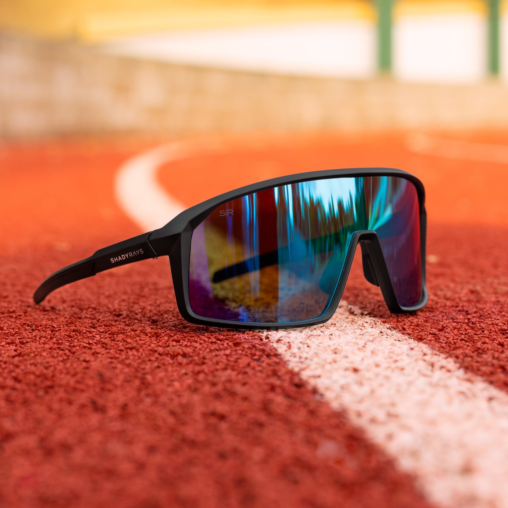Rival Matte Black – Glacier Polarized