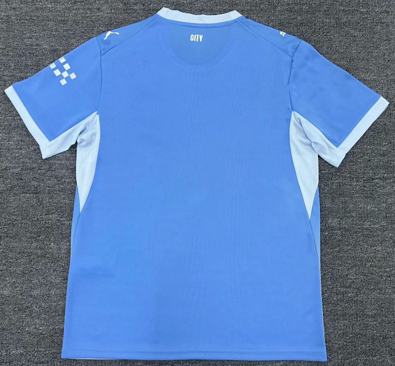 2026/2027 Manchester City Home Football Jersey 1:1 Thai Quality