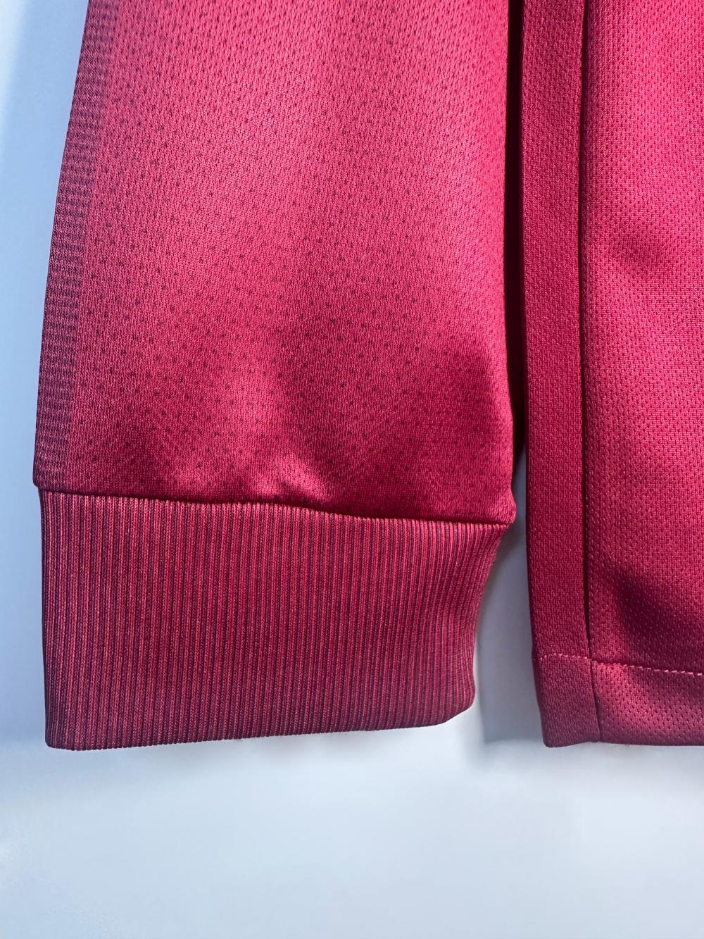 2017-2018 Retro Long Sleeve Roma Home Soccer Jersey 1:1 Thai Quality