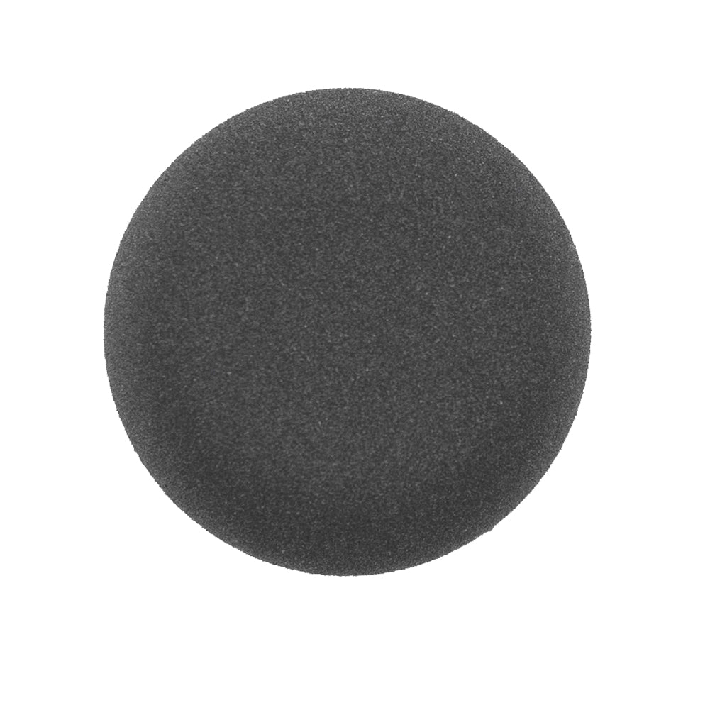 Italian Matte Charcoal Gray Domed Plastic Button - 44L/28mm - Joann Fabrics