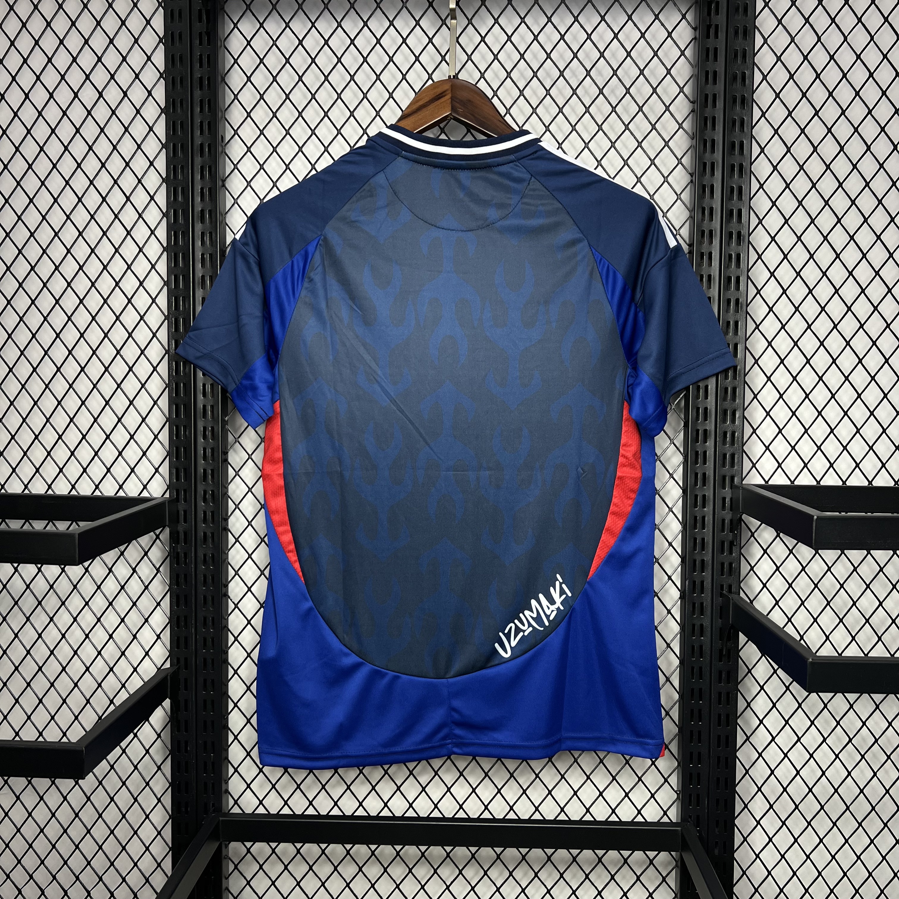 2024-2025 Japan Uzumaki Naruto Football Jersey