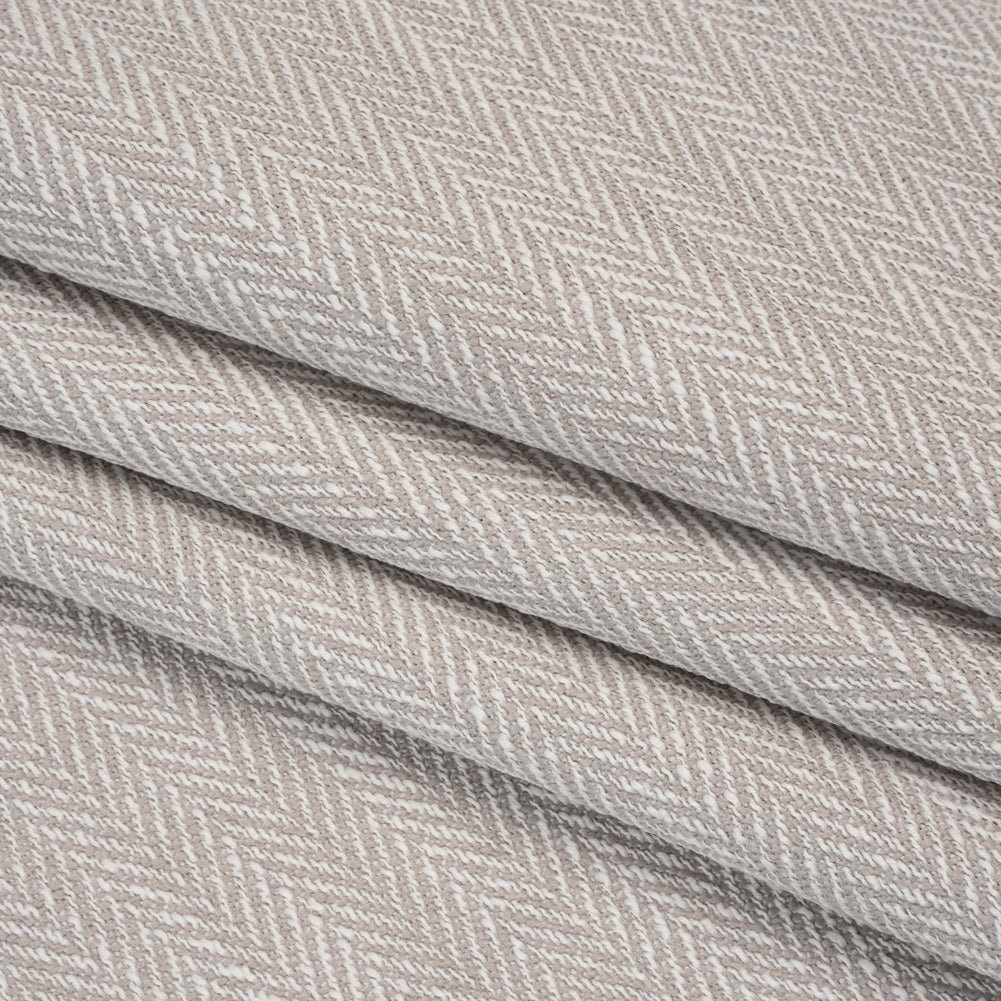 Recycled Polyester Home Decor Twill - Stone Herringbone - British Imported - Joann Fabrics