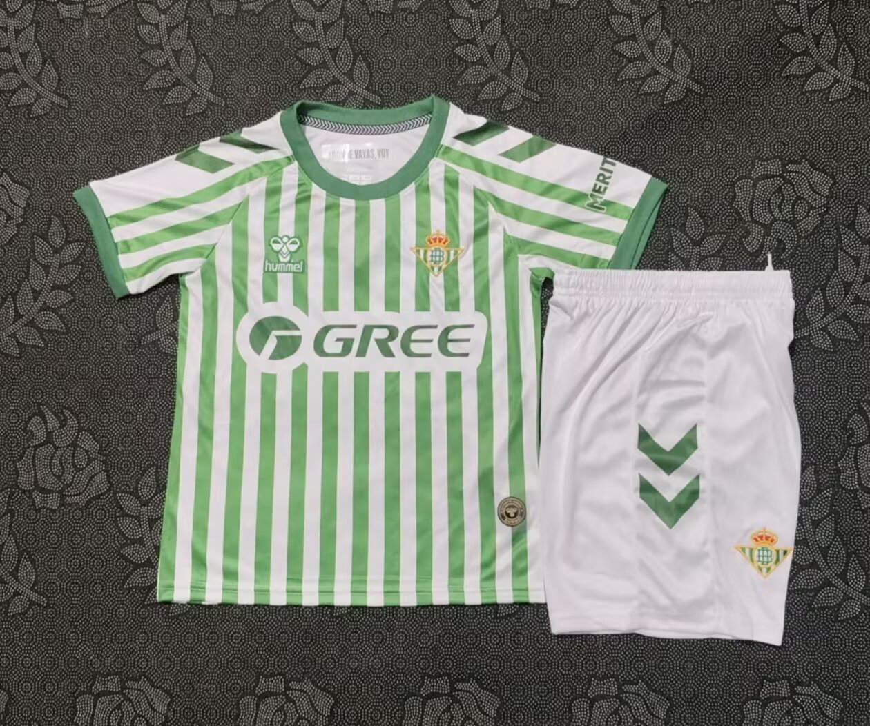 2025/2026 Real Betis League Final Special Edition Football Shirt 1:1 Thai Quality Kids Size