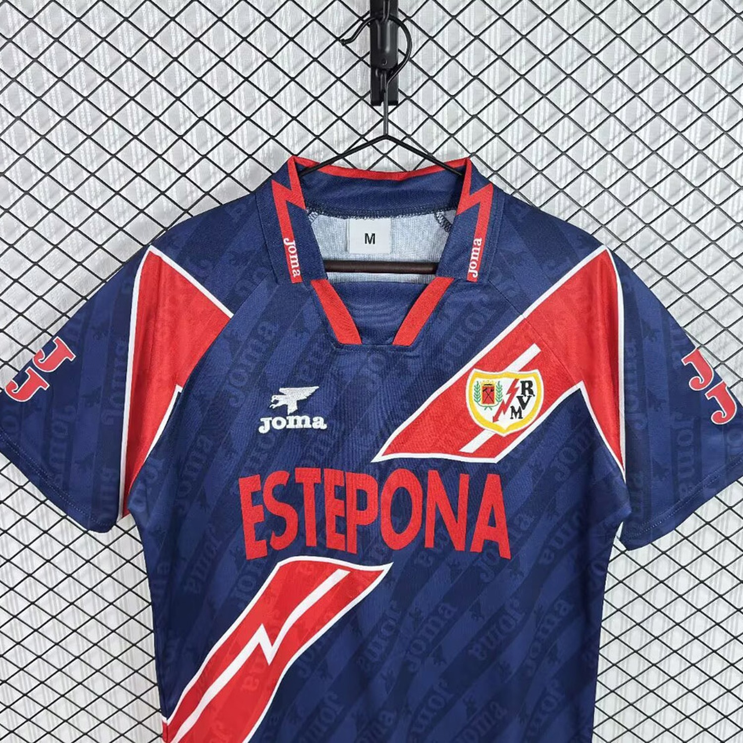 Retro Rayo Vallecano 1995-96 Away Jersey - UnitedFutballJersey