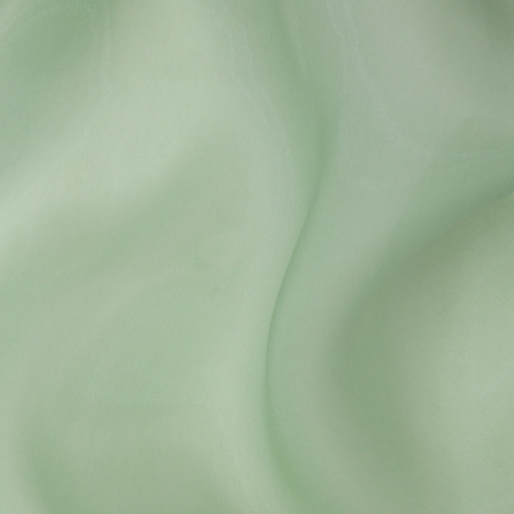 Luminous Mist Green Semi-Sheer Bridal Mikado - Joann Fabrics