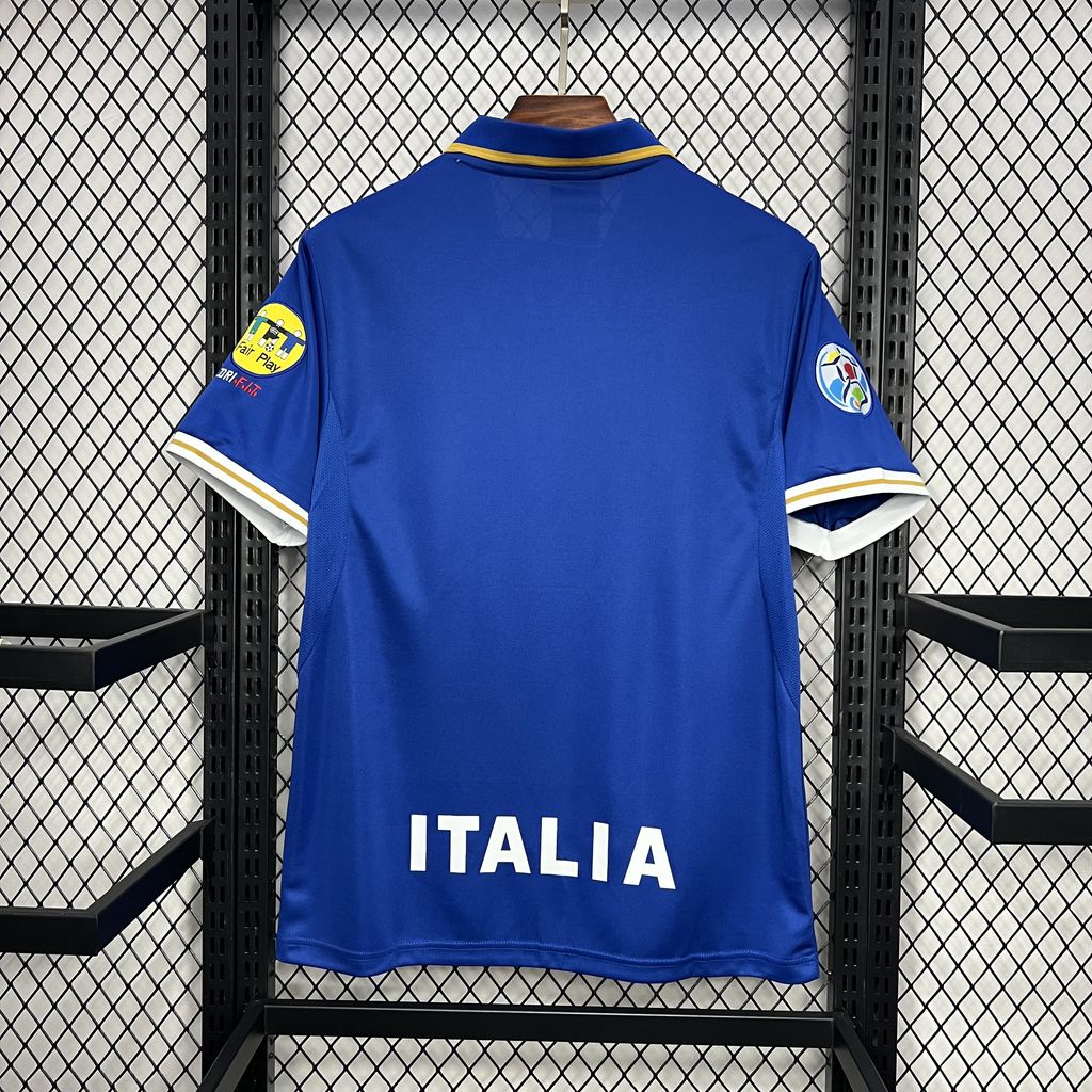 1996 Retro Italy Home Soccer Shirt 1:1 Thai Quality