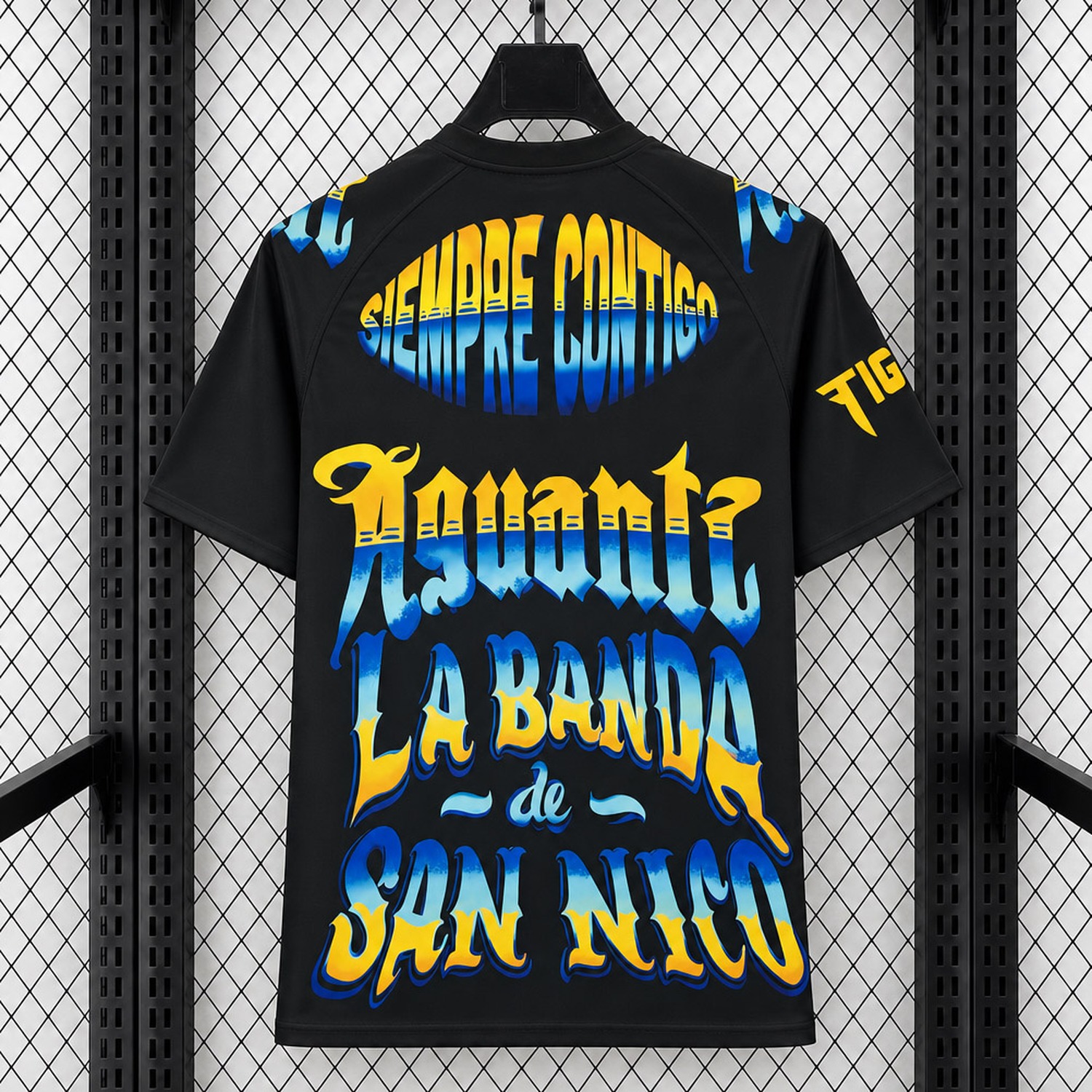 Tigres UANL 26-27 Pre-Match Training Jersey - Fans Version - UnitedFutballJersey
