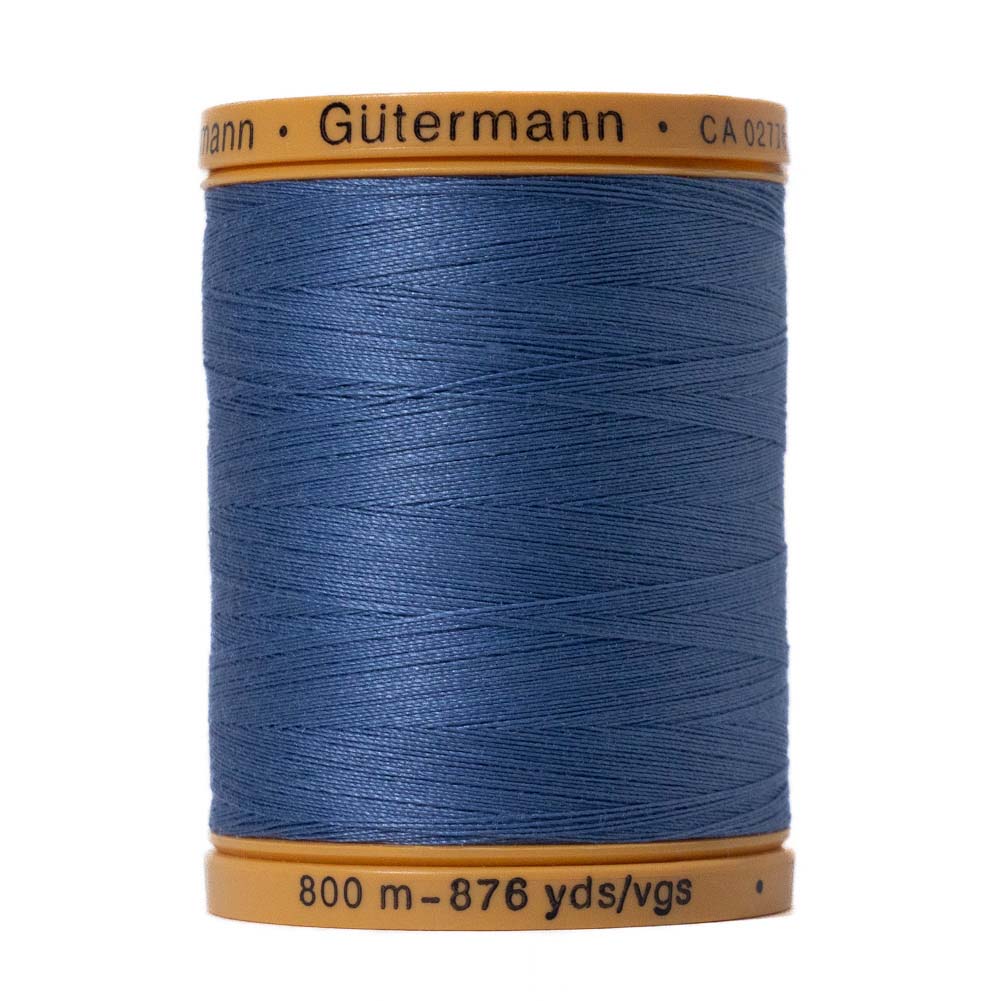 Gutermann Natural Cotton Thread 800m - 5624 Indigo Blue - Joann Fabrics
