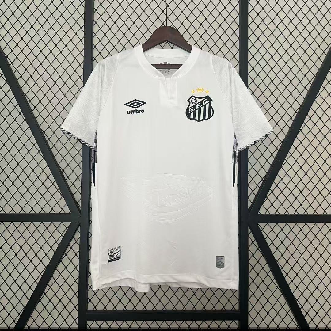 2024/2025 Santos Home Football Shirt 1:1 Thai Quality