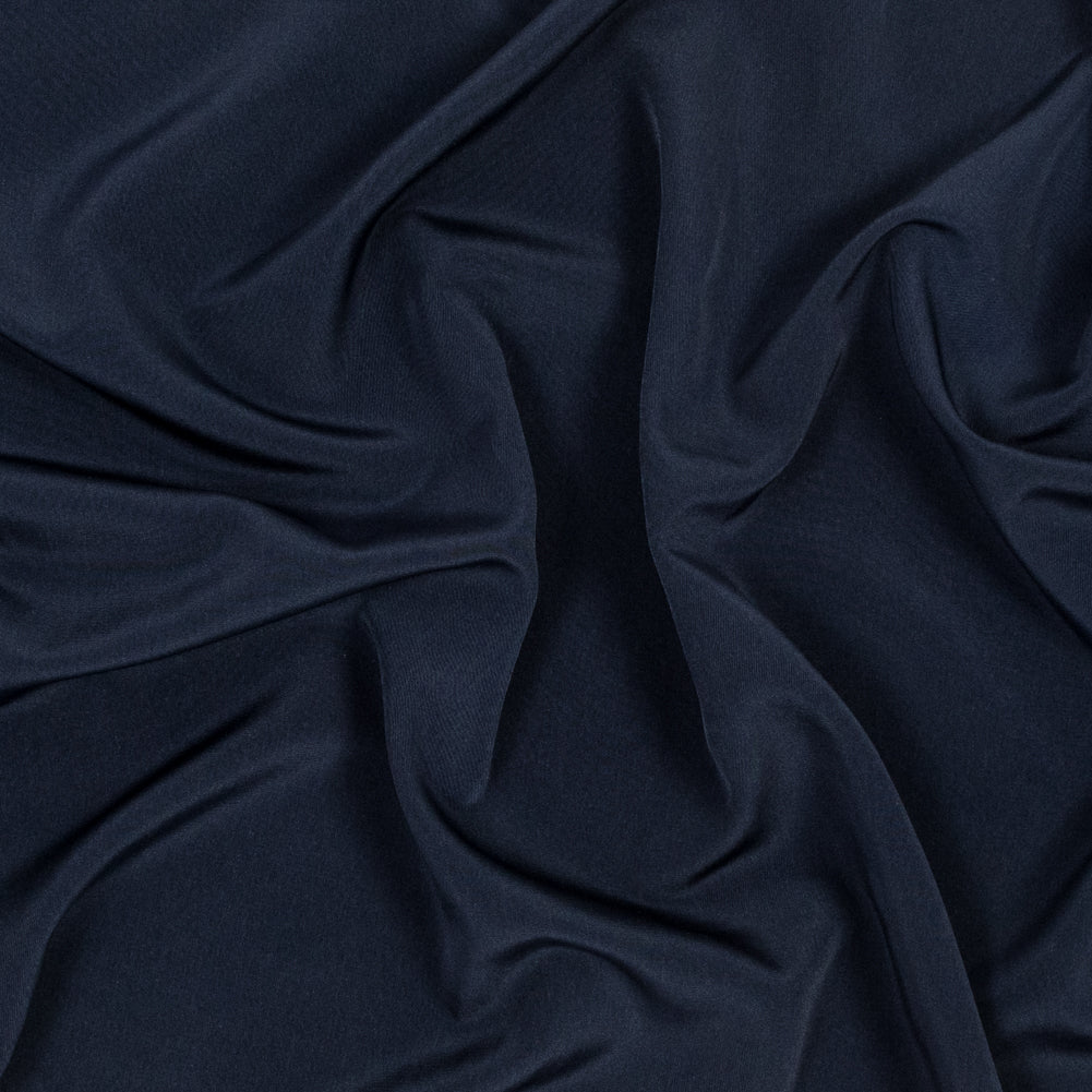 Polyester Peachskin - Navy - Joann Fabrics