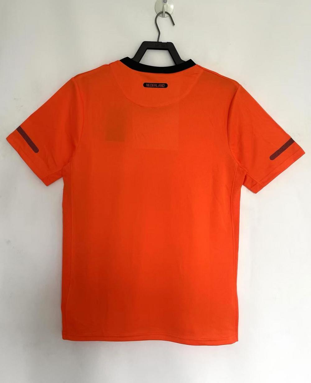 2010 Retro Netherlands Home Football Shirt 1:1 Thai Quality
