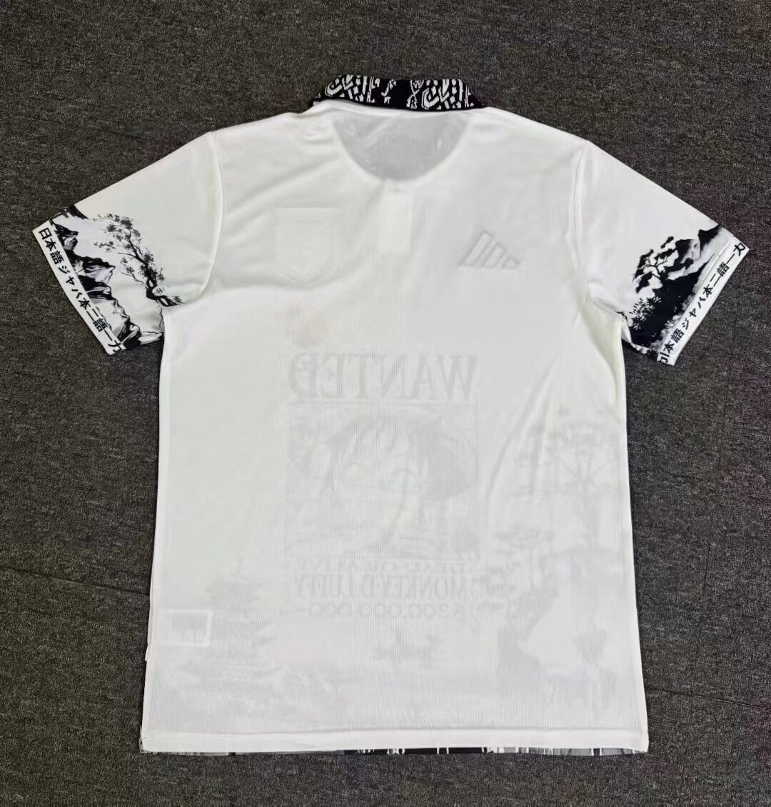 2024/2025 Japan Chunjiang Luffy White Football Jersey 1:1 Thai Quality