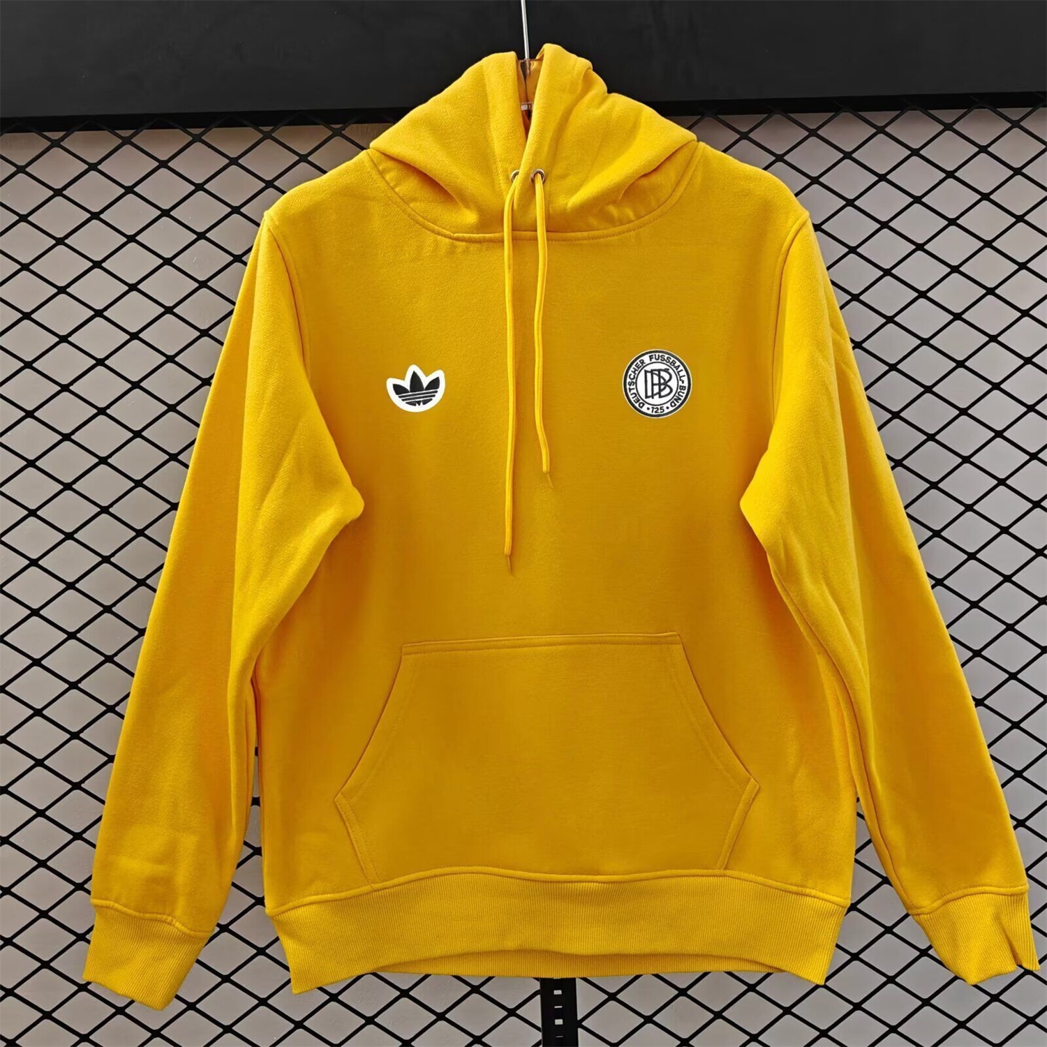 Germany 2026 Terrace Icon DFB Unisex Pullover Hoodie - UnitedFutballJersey