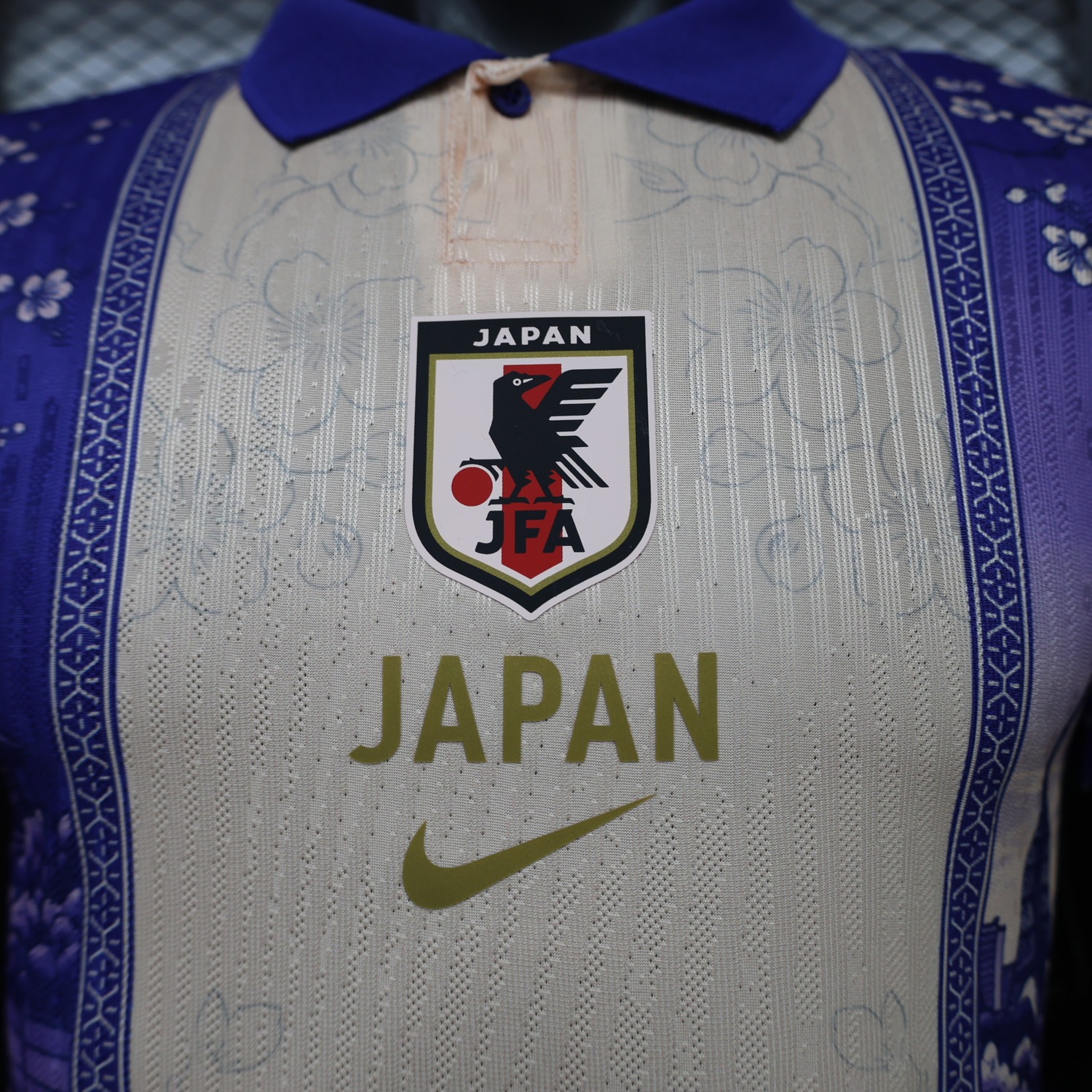 Japan 2026 Mount Fuji Purple Special Jersey - Player Version - UnitedFutballJersey