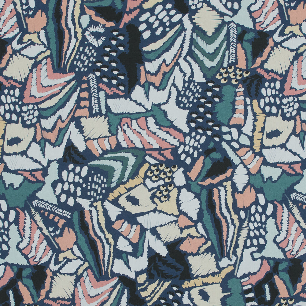 Mood Exclusive Discovering Nemo Navy Cotton Poplin - Joann Fabrics