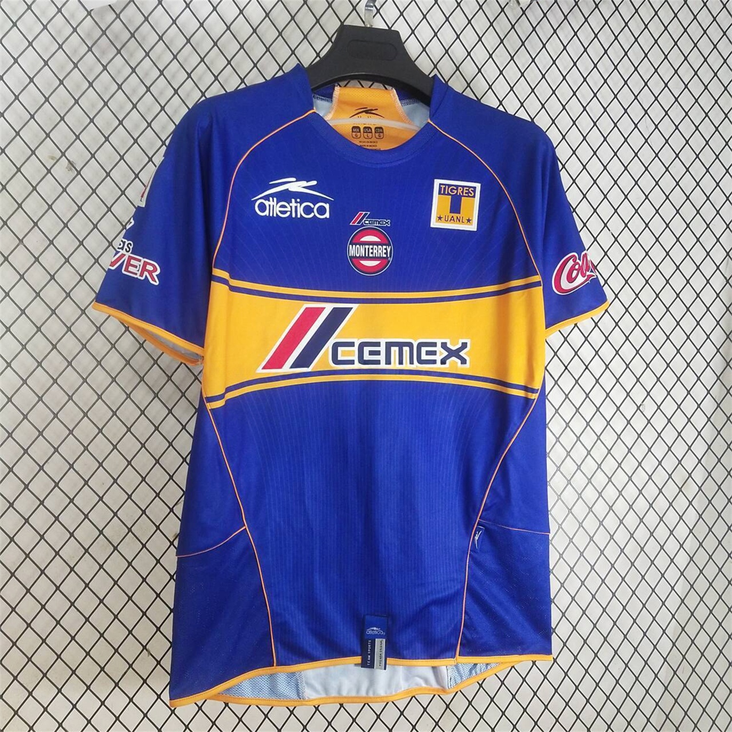 Retro Tigres UANL 05-06 Away Jersey - UnitedFutballJersey