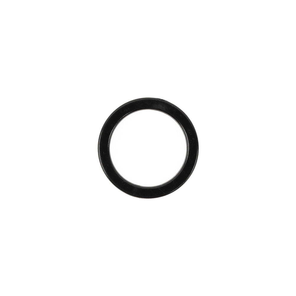 Jet Black Plastic O-Ring for 5/16