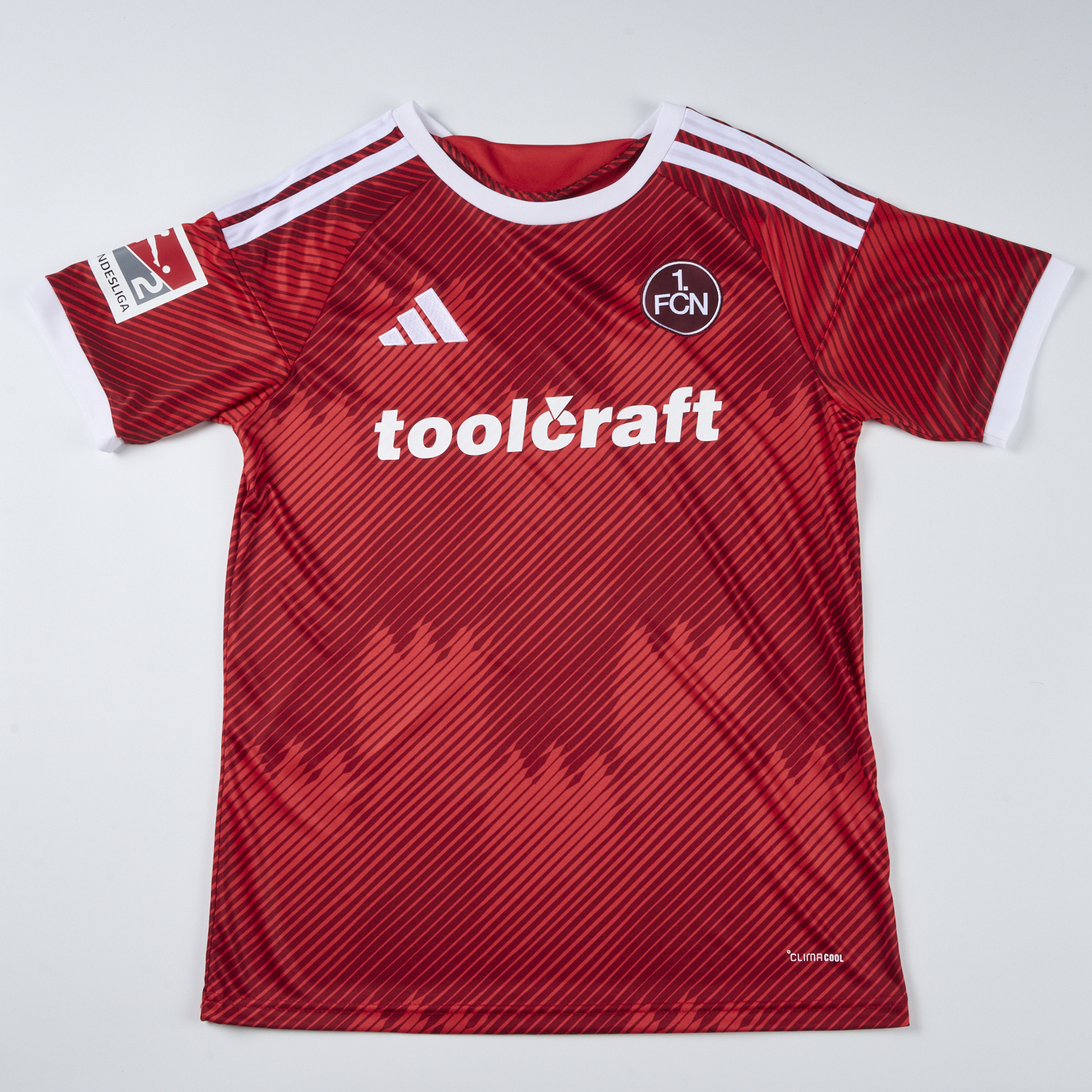 Nürnberg 26-27 Home Jersey - Fans Version - UnitedFutballJersey